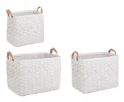 Set3 Cesta 2M Lisette Rett Blanco