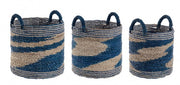 Set 3 Cesta 2M Achal Para Nat-Blu