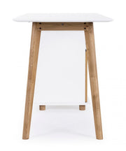 Escritorio con cajonera MONTREAL 140X60X76h cm