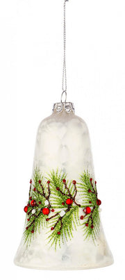 Pendaglio Vt Branch Bianco Campana L 12x