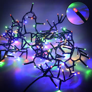 Luce filo 700 led multicolor con controlador 38m