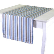 Runner raya azul fuerza aérea teñida en hilo cm50x150