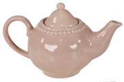 Tetera rosa Nicole pl-0172 Ø cm. 14,5x24,5 h 15