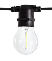 Cadena de luces para exterior Bright 10 LED transparentes 8,4m