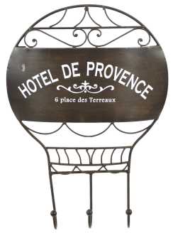 Colgador de globos aerostáticos ea-6293 cm. 29 x 6h 41