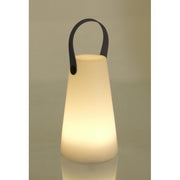 Lámpara de jardín LED cilíndrica en Polietileno