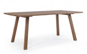 Mesa de exterior de madera GLASGOW FSC 180x90x h75 cm