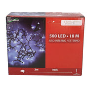 Wire light 500 LED blanco cálido luz fija cm1000 al. uso externo fijo