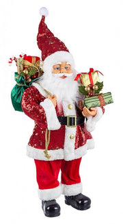 Soporte Lustrini Babbo Rojo L 2x