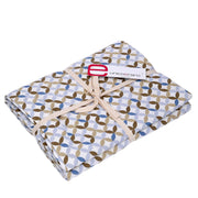 Mantel rectangular beige óptico cm140x180