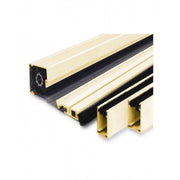 Mosquitera vertical de marfil adaptable cm 120 x 170 h