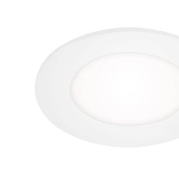 Luminaria empotrable LED 3 cm 6W 700lm blanco