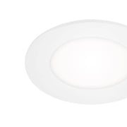 Luminaria empotrable LED 3 cm 6W 700lm blanco