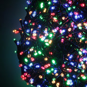 Luce filo 500 led multicolor con controlador 28m