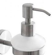 Dispensador de jabón satinado serie City - Idroclic