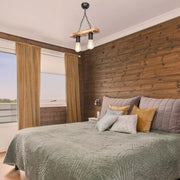 Lagun ASZ1235 lámpara colgante industrial rústica 2 luces