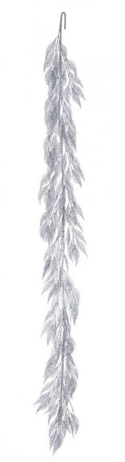 Ghirlanda Peggy Argento 4x H180cm