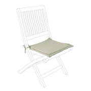 Cojín de cuerda de olefina de asiento cuadrado