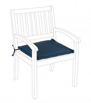 Cojín Sillón Poly180 Azul