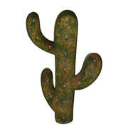 Cactus metal verde con led cm40x58,5x5