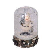 Bola de cristal con cilindro blanco nieve padre cmø8h10,5