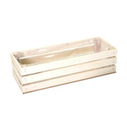 Cajón de madera natural con nylon cm32x14h9