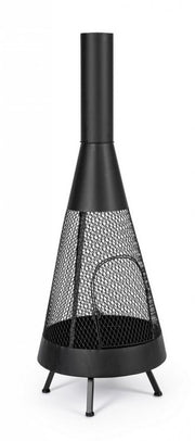 Brasero Efesto A Negro D50X138H