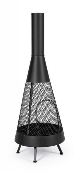 Brasero Efesto A Negro D50X138H