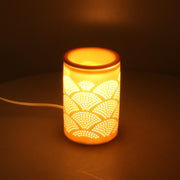 Quemador de esencias de cerámica con bujía cmø10,2h14,7