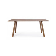 Mesa de exterior de madera GLASGOW FSC 180x90x h75 cm