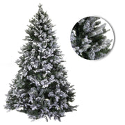 Monte Cristallo árbol verde nevado 994 ramas cmø122h180