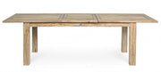 Mesa de exterior rectangular en madera de teca FSC cm 200 - 260x 100x h 78