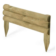 Valla de madera 55 x 30cm para plantas Vampiro