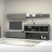 Sistema de pared de hormigón AKTIF 280x35x h180 cm