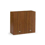 Escurridor de platos modular de nogal mueble alto para cocina Cm 80 Cm 80x32xH 72