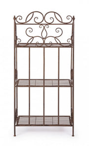 Estantería de 3 niveles Melanie Brown cm 124 h