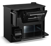 Estufa de leña 9 kW Beatrice - Dimensiones 87x51x79 cm