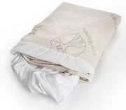 Coprimaterasso blanco 190/200x80/90x2h cm