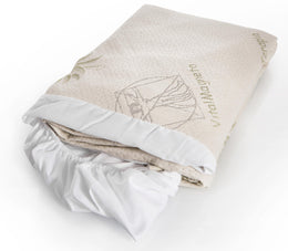 Coprimaterasso blanco 190/200x80/90x2h cm