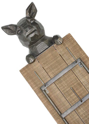 Estante con cochinillo ea-6576 cm. 23 x 11 h 104