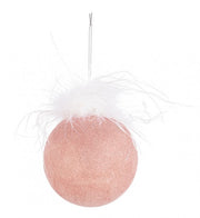 Esfera Vt Plummy Rosa Antico D100 - 8x