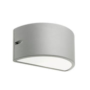 E27 aplique umbe line cerrado aluminio
