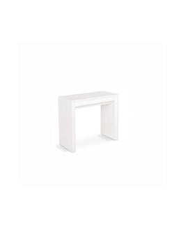 Consola extensible en mdf blanco Pinocchio STS