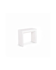Consola extensible en mdf blanco Pinocchio STS
