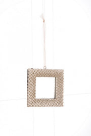 Pendaglio Espejo Qu Champagne 12x