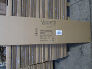 Estantería Jessica de metal negro con 4 baldas esquineras cm 48 x 33 h160