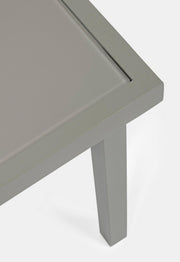 Conjunto de jardín de 3 salón de metal topo Auri