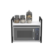 Estante Multiuso de un Solo Estante Blanco 53x35x41h CM