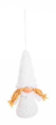 Pendaglio Ángel Glenn Blanco 12x H14