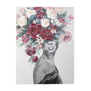 Óleo sobre lienzo Pueblo 90x120 cm